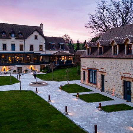Domaine De Rymska & Spa - Relais & Chateaux Saint-Jean-de-Trézy エクステリア 写真