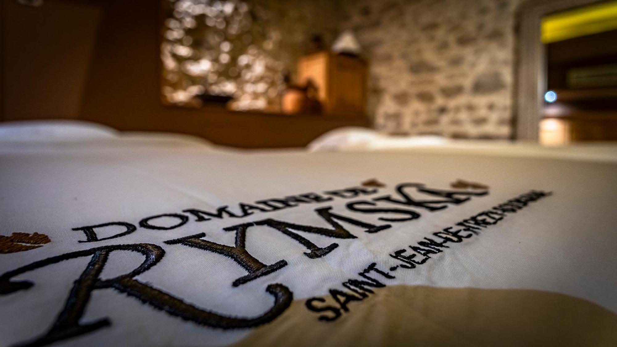 Domaine De Rymska & Spa - Relais & Chateaux Saint-Jean-de-Trézy エクステリア 写真