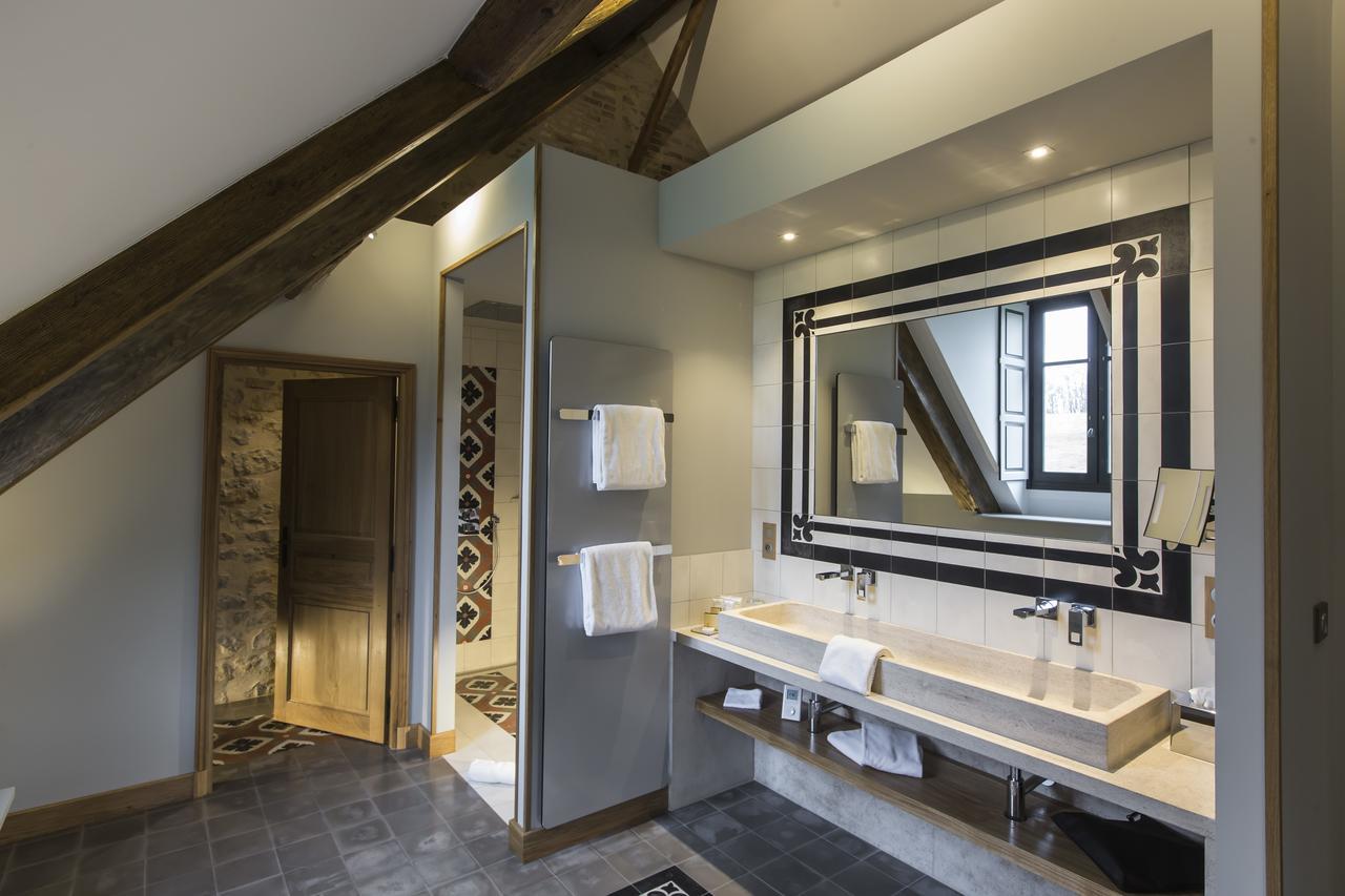 Domaine De Rymska & Spa - Relais & Chateaux Saint-Jean-de-Trézy エクステリア 写真