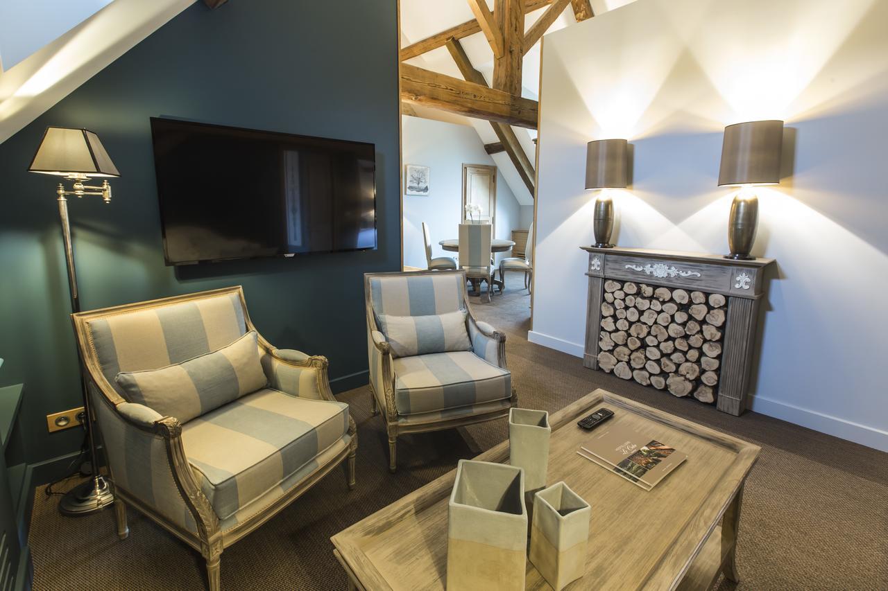 Domaine De Rymska & Spa - Relais & Chateaux Saint-Jean-de-Trézy エクステリア 写真