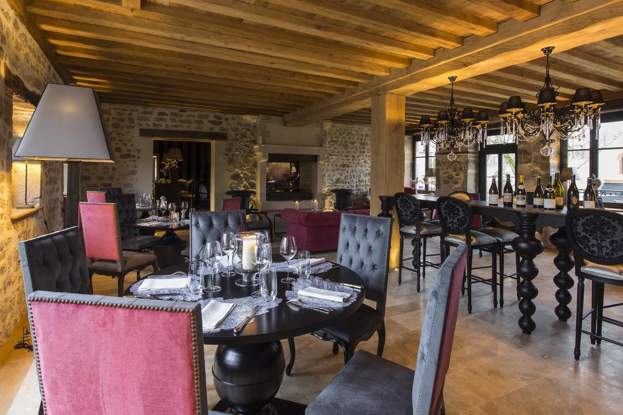 Domaine De Rymska & Spa - Relais & Chateaux Saint-Jean-de-Trézy エクステリア 写真