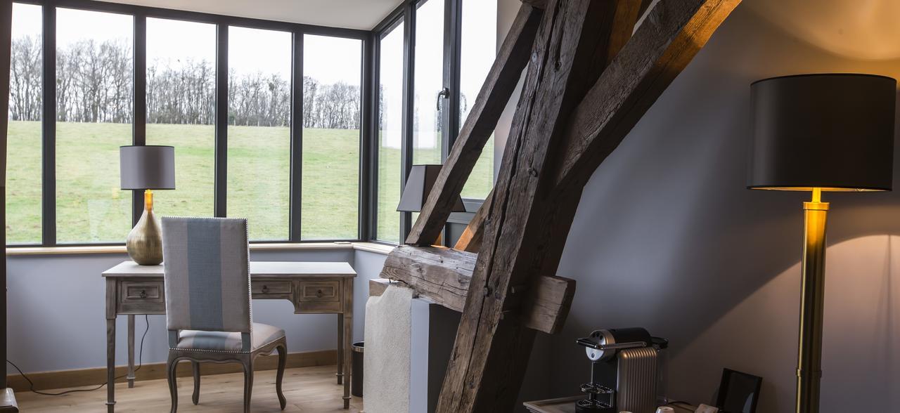 Domaine De Rymska & Spa - Relais & Chateaux Saint-Jean-de-Trézy エクステリア 写真