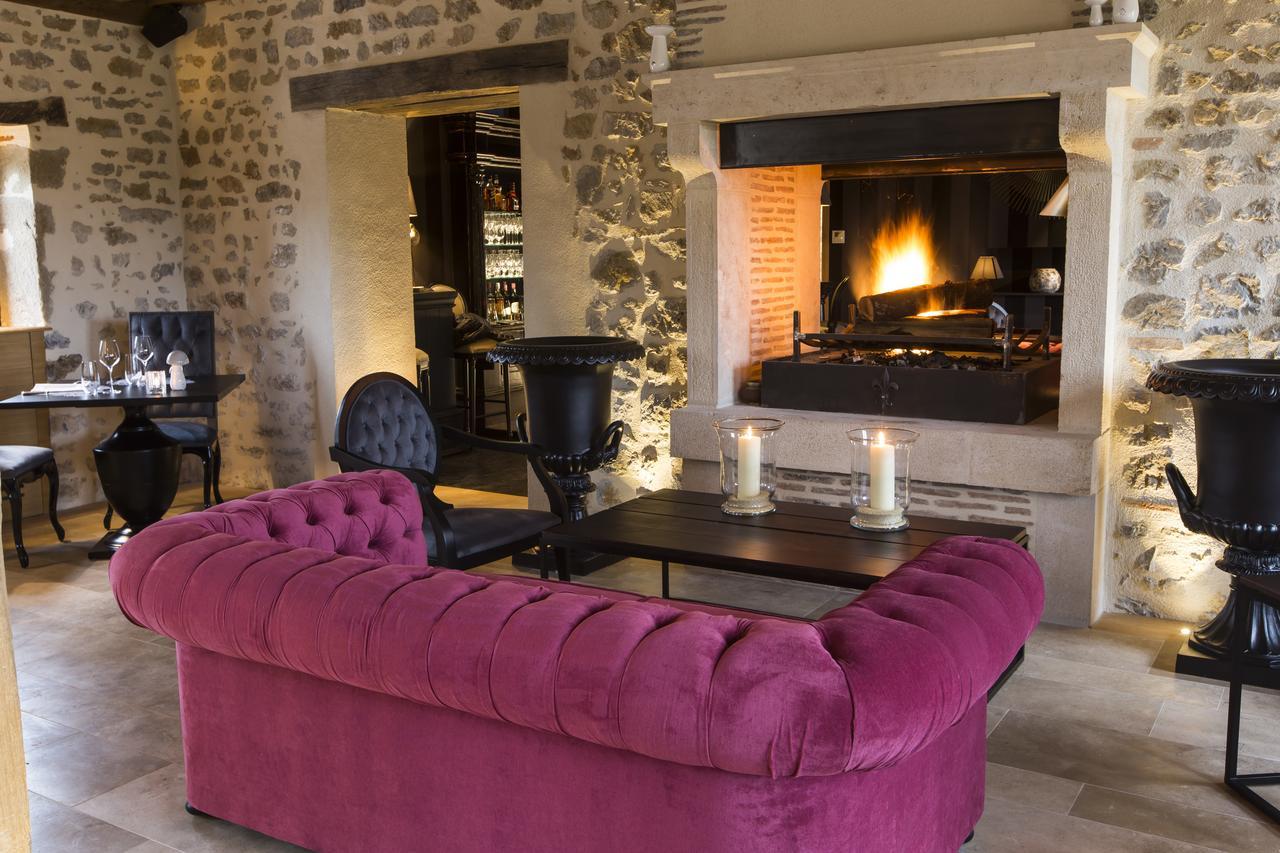 Domaine De Rymska & Spa - Relais & Chateaux Saint-Jean-de-Trézy エクステリア 写真