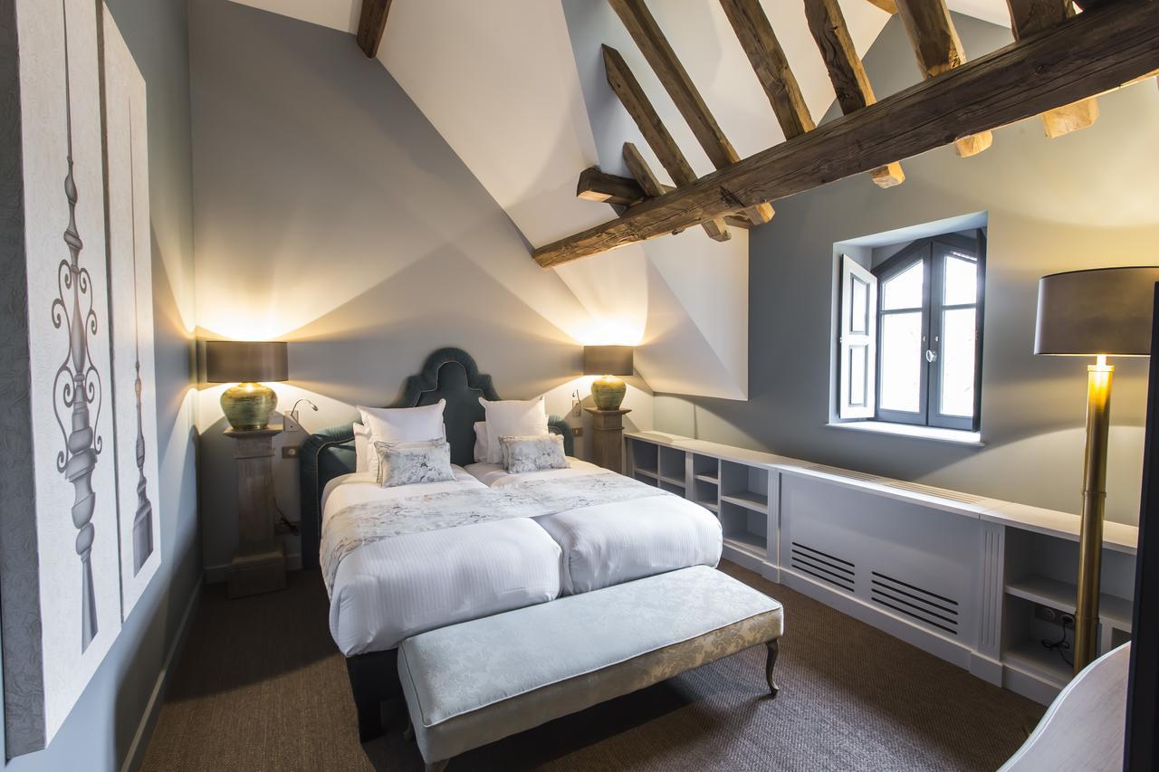 Domaine De Rymska & Spa - Relais & Chateaux Saint-Jean-de-Trézy エクステリア 写真